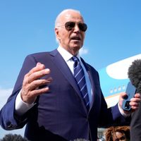 Biden dice que fue un "error" decir que quería poner a Donald Trump "en la mira"