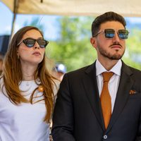 Morena denuncia a Samuel García y a Mariana Rodríguez ante la FGR