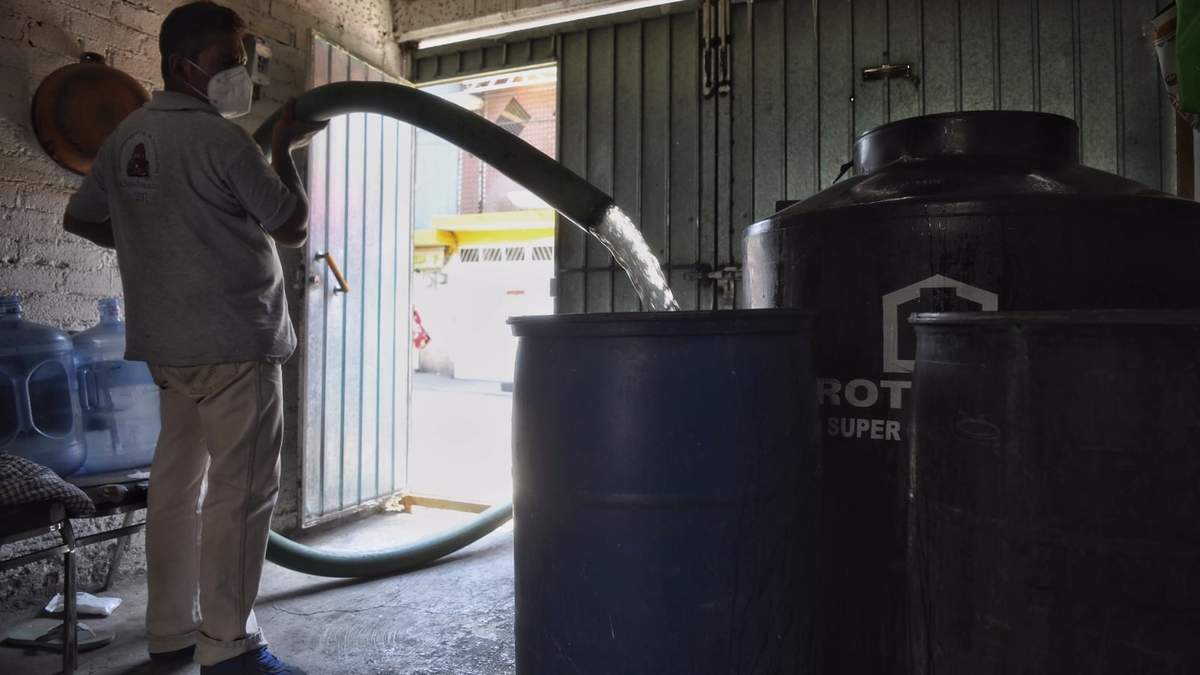 Servicio de agua potable