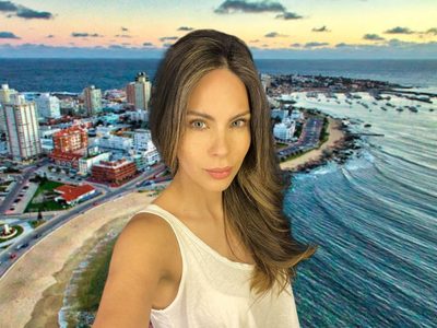 Las mejores playas y puestas del sol: Barby Franco descansa en la lujosa ciudad de Punta del Este