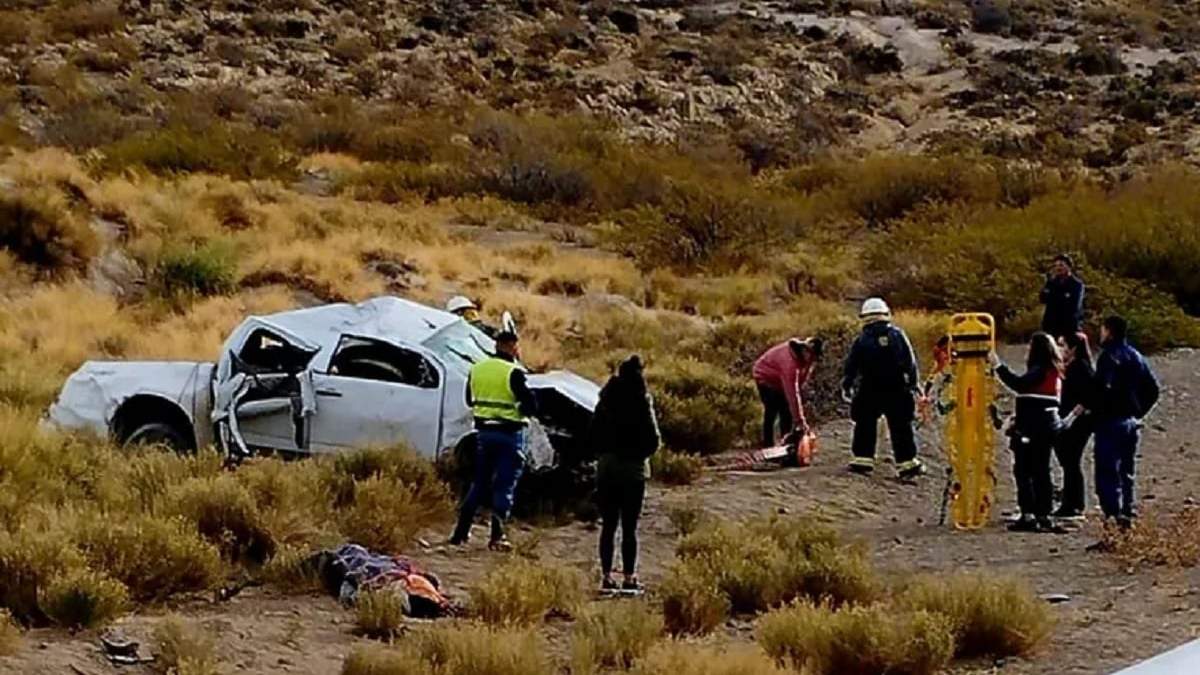 Brian Emanuel González Coletta conducía la camioneta bajo los efectos del alcohol. Fuente (X)
