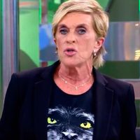 "Vete, ¡que te vayas!": Chelo García-Cortés se sacó y terminó a los gritos en vivo