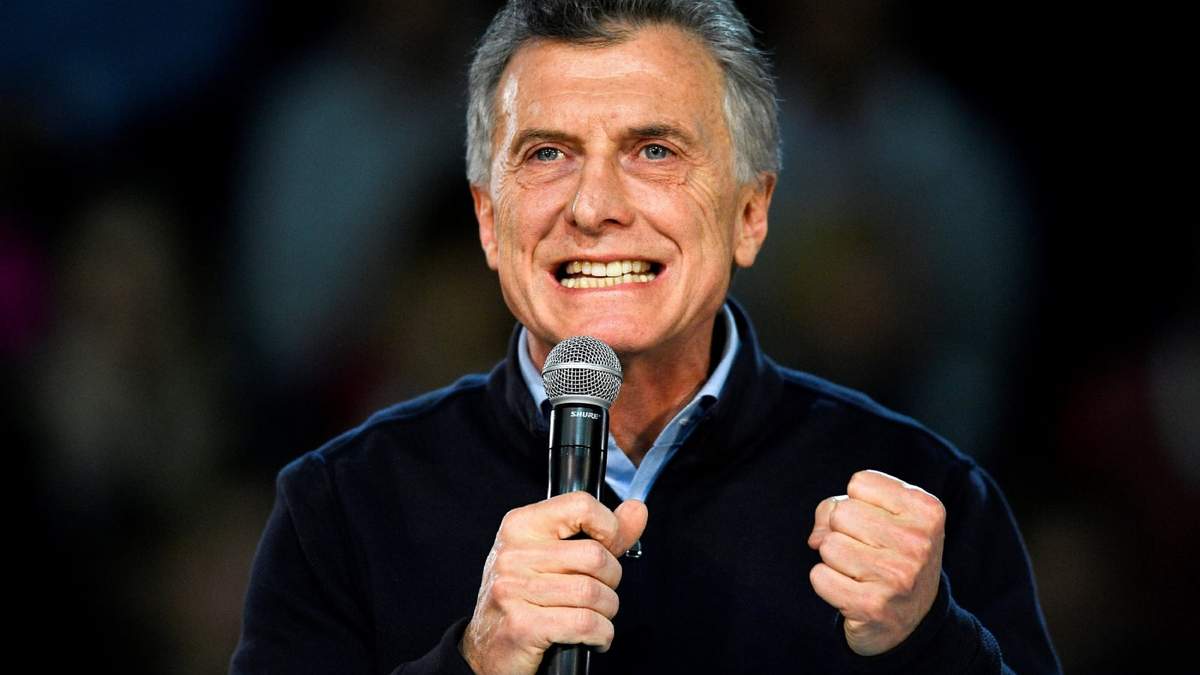 Mauricio Macri. Fuente: (Twitter)