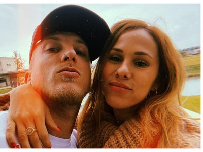 El presente más hermoso: El Polaco y Barby Silenzi festejaron de esta manera un día muy especial