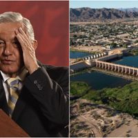 AMLO sugiere usar agua de otros estados para pagar a EU; Texas ya reclamó