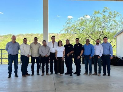 Alcaldes de Sonora se reúnen con CBP de EU; discuten agenda binacional por carretera Altar-Sásabe