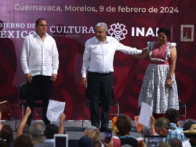 Aunque no les guste, seguirá la estrategia de “abrazos, no balazos”: AMLO