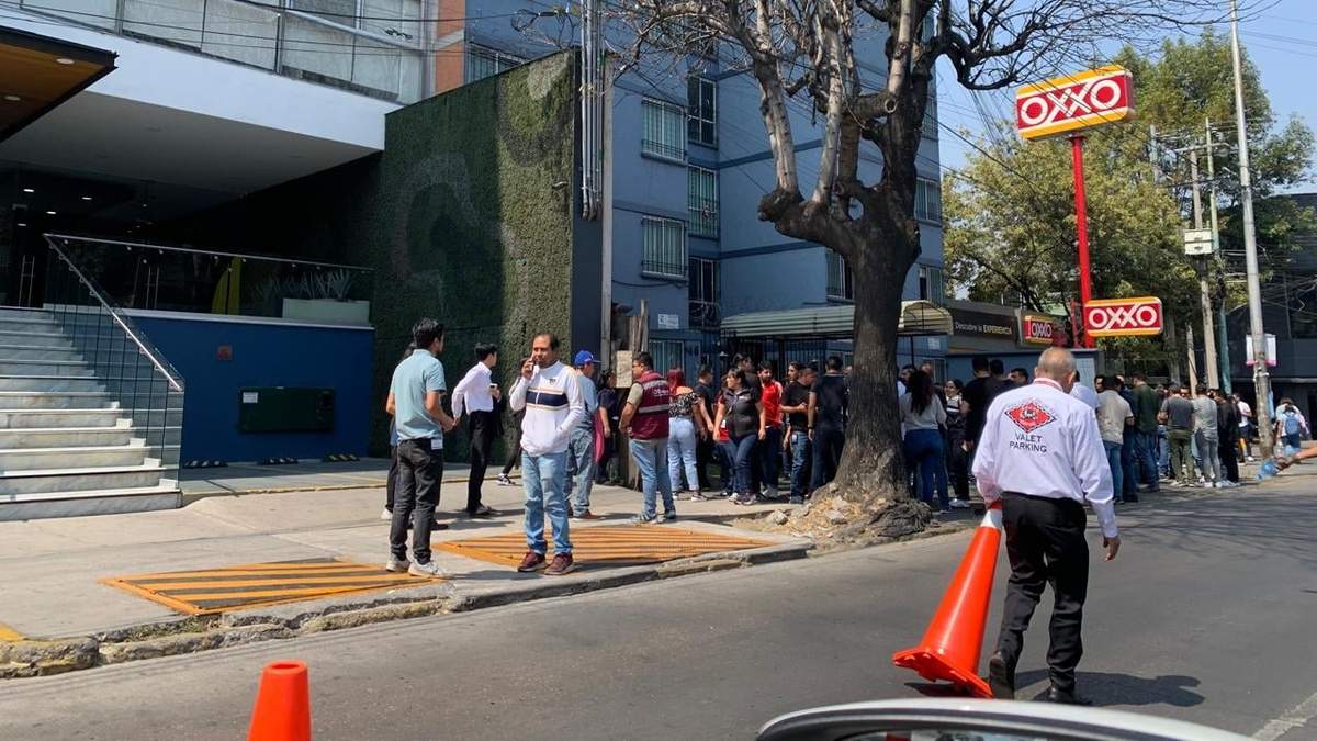 Evacuaciones por sismo