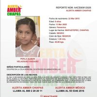 Chiapas: Hallan el cuerpo sin vida de niña de 9 de años desaparecida desde el 13 de marzo