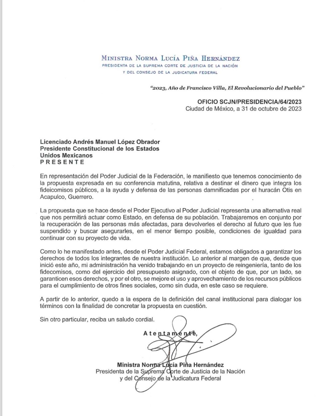 Comunicado-Norma-Pina