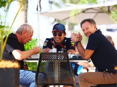 Importante respaldo: Helmut Marko y Christian Horner defendieron a Checo Pérez