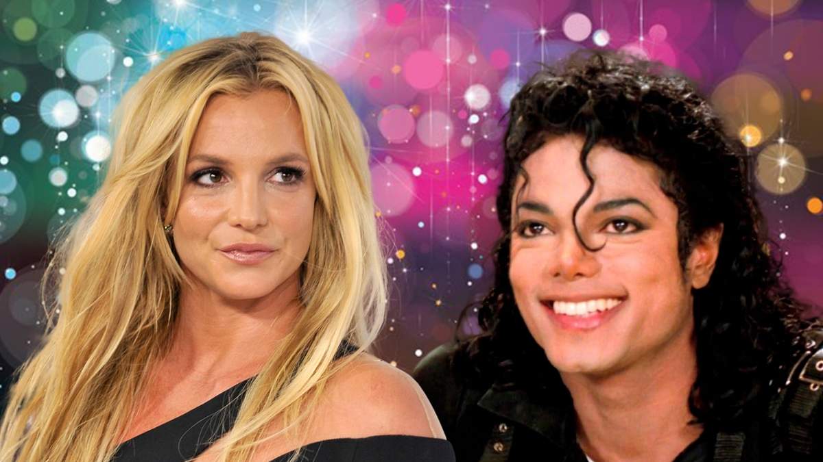 Britney Spears y Michael Jackson. Fuente: (Minuto Neuquén)