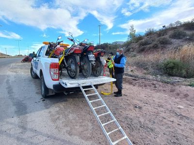 Operativos de tránsito: test de alcoholemia positivos y motos secuestradas en Neuquén Capital