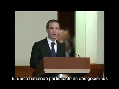 El INE rechaza bajar spot donde aparece Anaya alabando a Meade