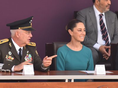 “La soberanía no es negociable”: Defensa respalda postura de Sheinbaum frente a Trump (Video)