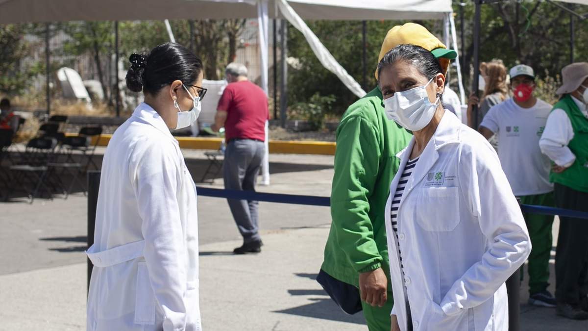 Olivia López Arellano, secretaria de Salud capitalina