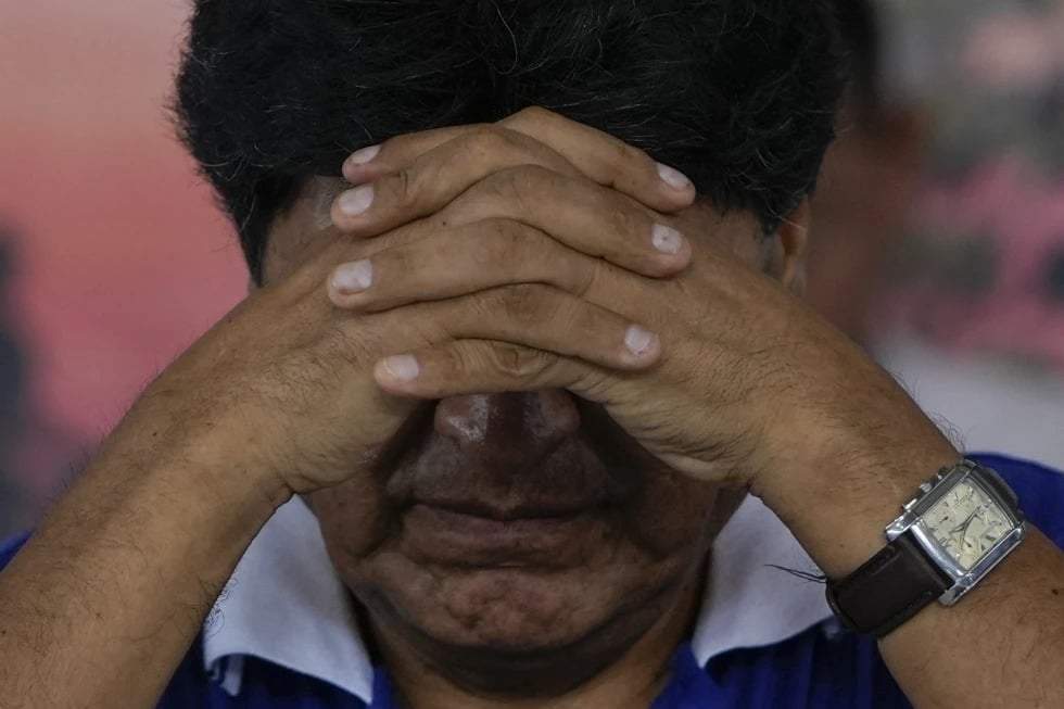 Emiten orden de arresto contra el expresidente Evo Morales por caso de abuso sexual