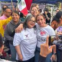 Norma Piña se une a la protesta contra la reforma judicial en la Cámara de Diputados (Videos)