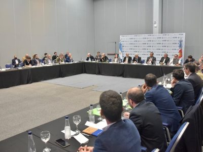 Chubut participó en el lanzamiento del programa Agro XXI en el Consejo Federal Agropecuario