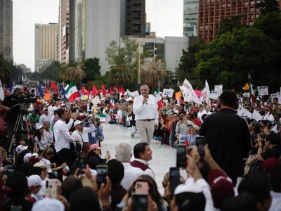 En su cierre, Adán Augusto López advierte contra “ambiciones personales”