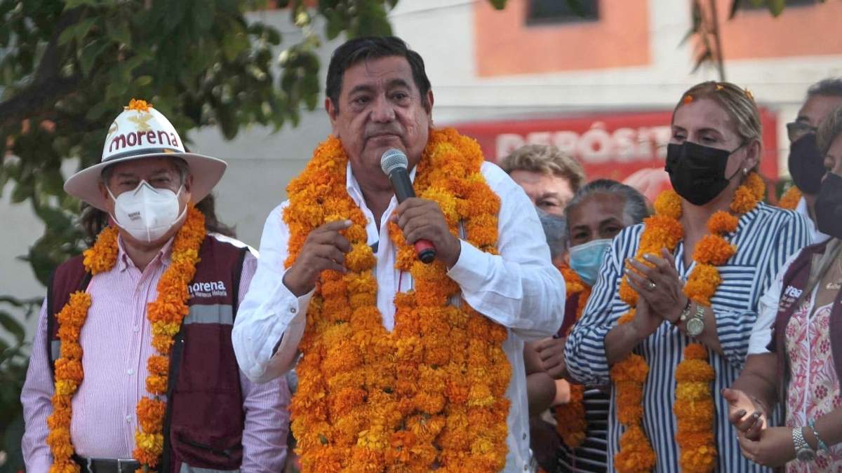 Félix Salgado Macedonio no será candidato de Morena a Guerrero