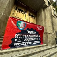 Tribunales de la CDMX suspenden labores por paro de trabajadores del Poder Judicial