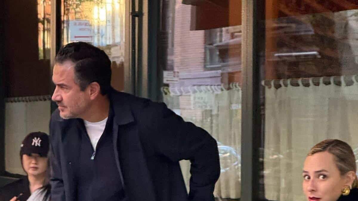 Miguel Ángel Yunes en Nueva York