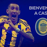 Di María vuelve a Rosario Central y debutará contra el Tomba