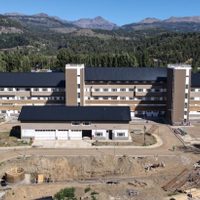 El nuevo hospital en San Martín de los Andes atenderá primero los consultorios ambulatorios