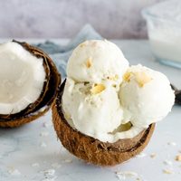 Helado de coco sin azúcar y extra cremoso: no gastes en uno y prepará esta versión más saludable y deliciosa