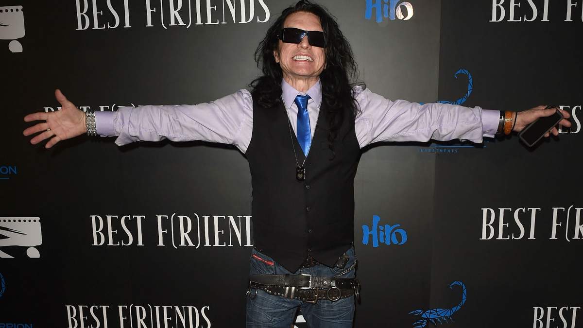 Tommy Wiseau. Fuente: (Instagram)