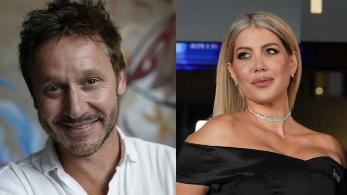 Benjamín Vicuña y Wanda Nara. Fuente: (Instagram)