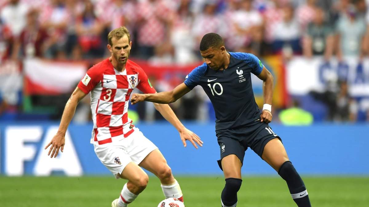 Croacia vs Francia. Fuente: (Instagram)