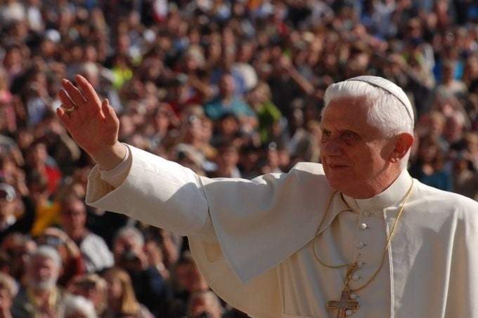 Papa emérito Benedicto XVI
