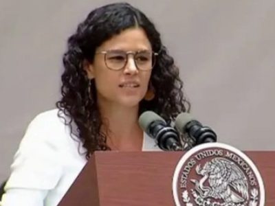 “La transformación no se va”: Luisa María Alcalde en el AMLO Fest