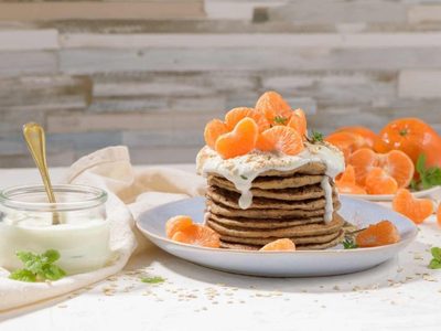 Panqueques de mandarina: aprovechá que están baratas con esta receta rica para el desayuno o merienda