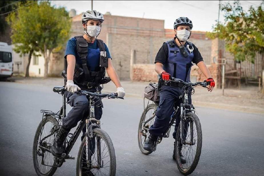 Policías rionegrinos. Fuente: (Instagram)