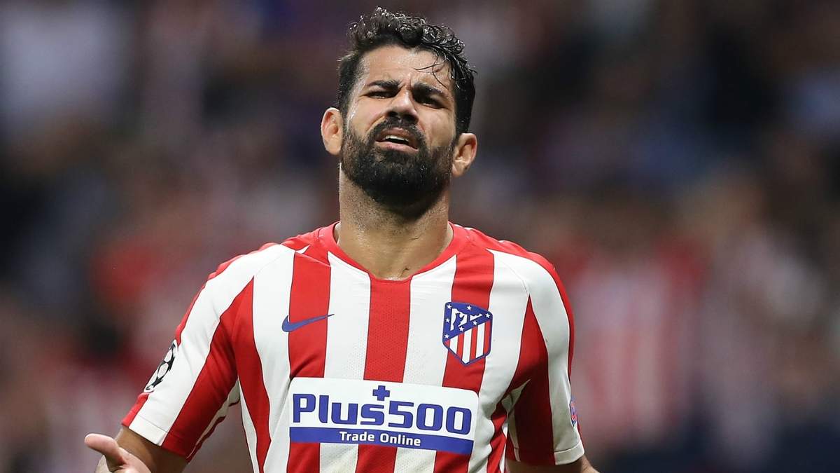 Diego Costa. Fuente (Instagram)