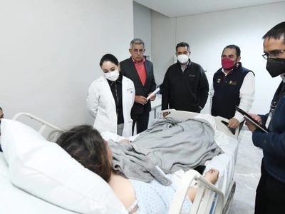Por petición de EU, Durango colabora con Tamaulipas para combatir brote de meningitis