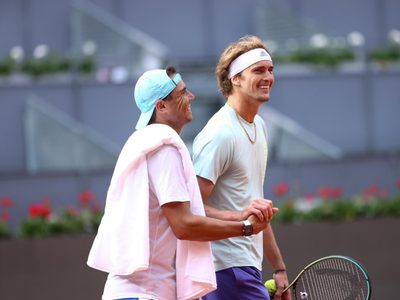 Crack hasta retirado: la increíble recomendación de Rafael Nadal a Alexander Zverev