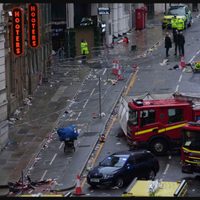 Así fue el atropello masivo de aficionados del Liverpool; el conductor está detenido (Video)