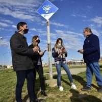 Más conectividad en Neuquén: la ciudad ya cuenta con 217 puntos de WiFi gratuito