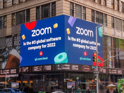 Zoom reduce a la mitad su beneficio en el primer trimestre