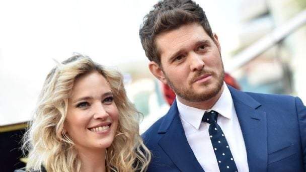 Luisana Lopilato y Michael Bublé. Fuente: (Instagram).