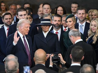 Donald Trump jura su cargo como presidente número 47 de Estados Unidos