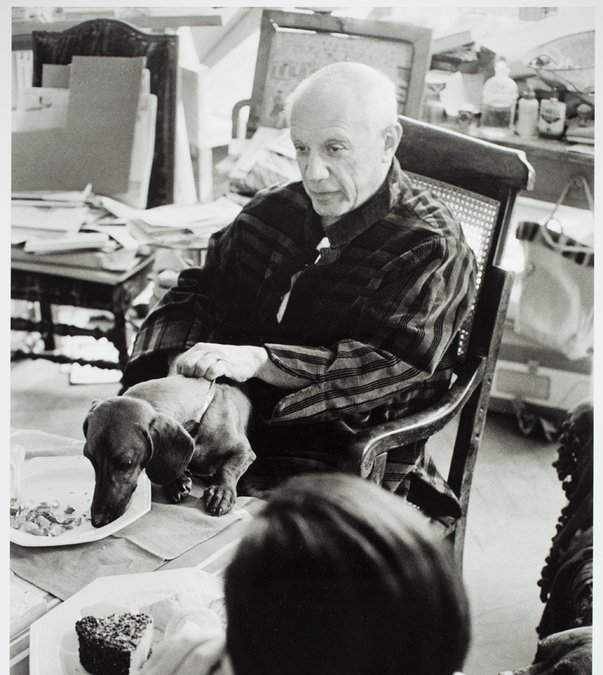 Pablo Picasso, pintor, grabador y escultor español