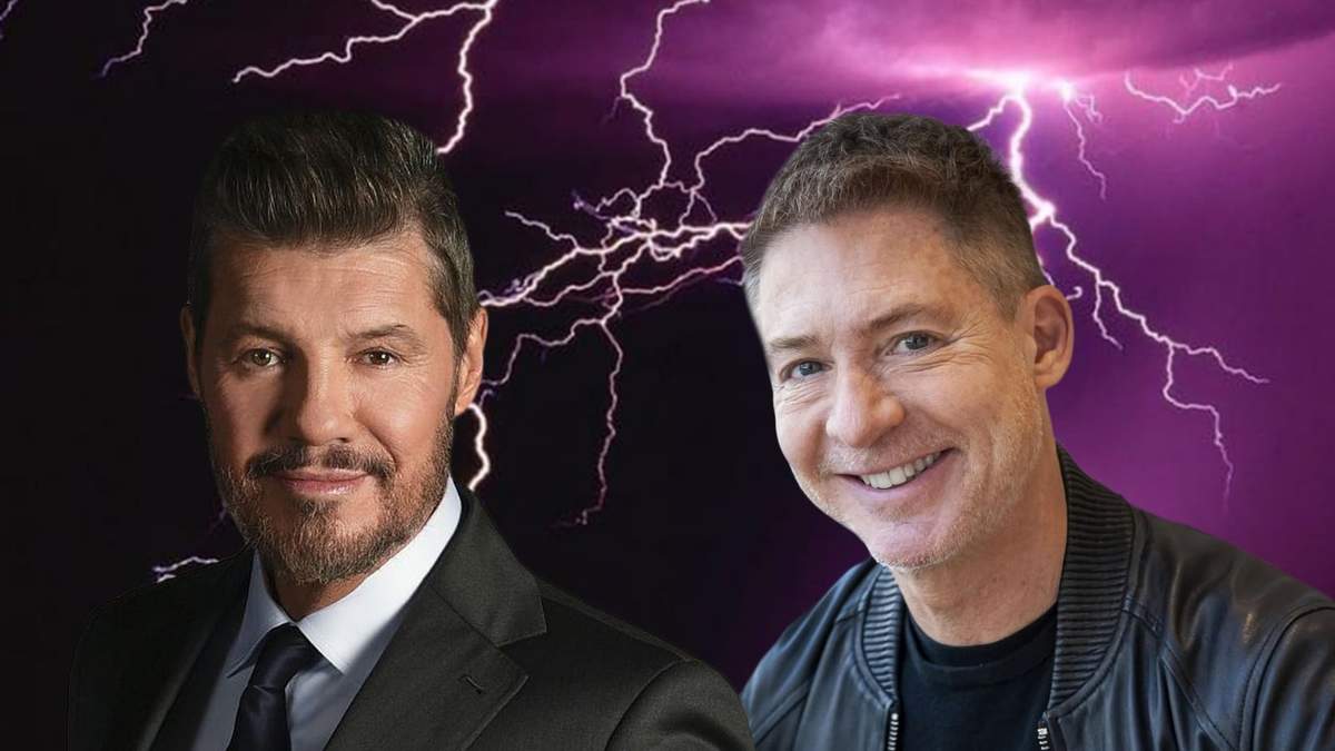 Marcelo Tinelli y Adrián Suar. Fuente: (Minuto Neuquén)