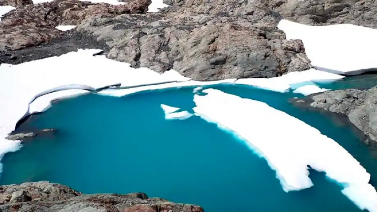 Laguna del Ventisquero. Fuente: (Río Negro)