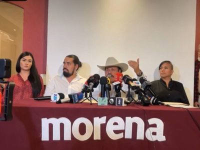 Guadiana acepta que tendencia no le favorece y recrimina a Riquelme por una “elección de Estado”