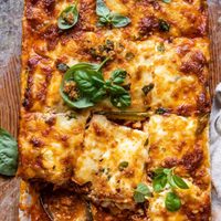 Lasagna de zucchini: fácil de preparar para la cena, rendidora y sin gastar mucho